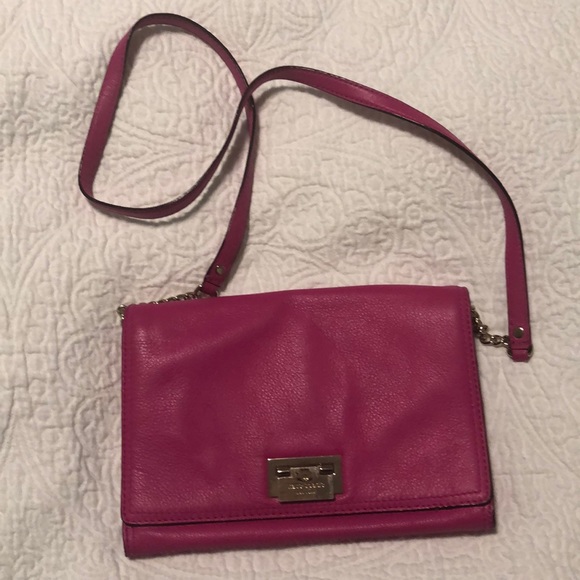 Kate Spade Pink Purse - Picture 1 of 6